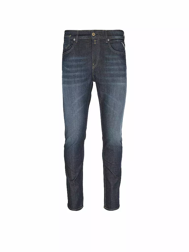 REPLAY | Jeans Coupe Droite MARTY | Bleu foncé