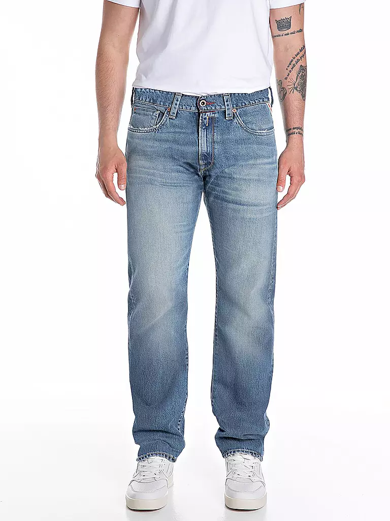 REPLAY | Jeans Coupe fuselée DERICK | blau