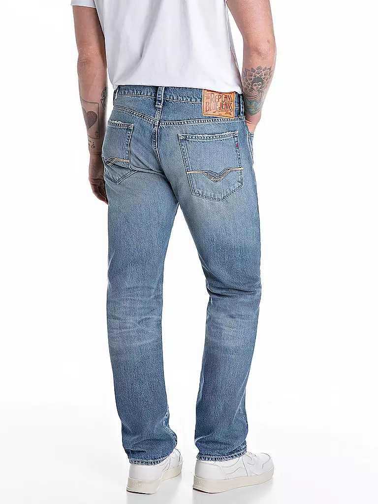 REPLAY | Jeans Coupe fuselée DERICK | blau