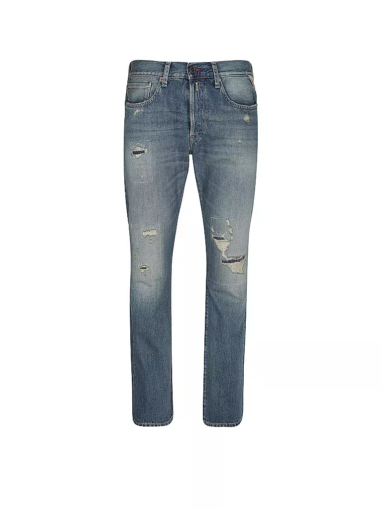 REPLAY | Jeans Coupe Fuselée | blau