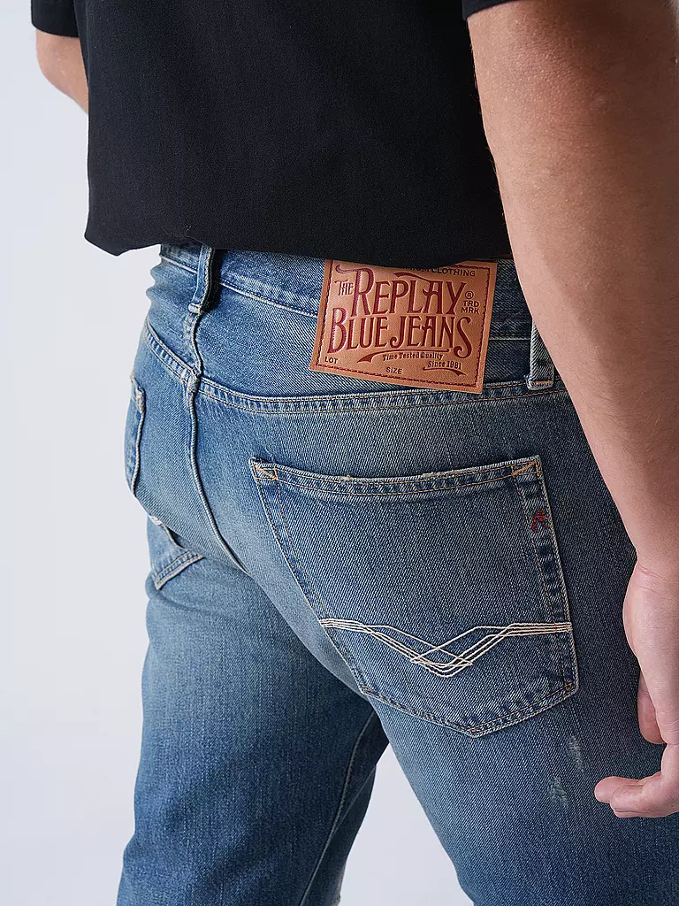 REPLAY | Jeans Coupe Fuselée | 