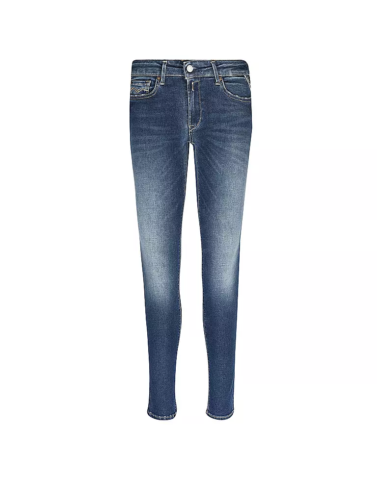 REPLAY | Jeans Skinny Fit HYPERFLEX NEW LUZ | Bleu foncé
