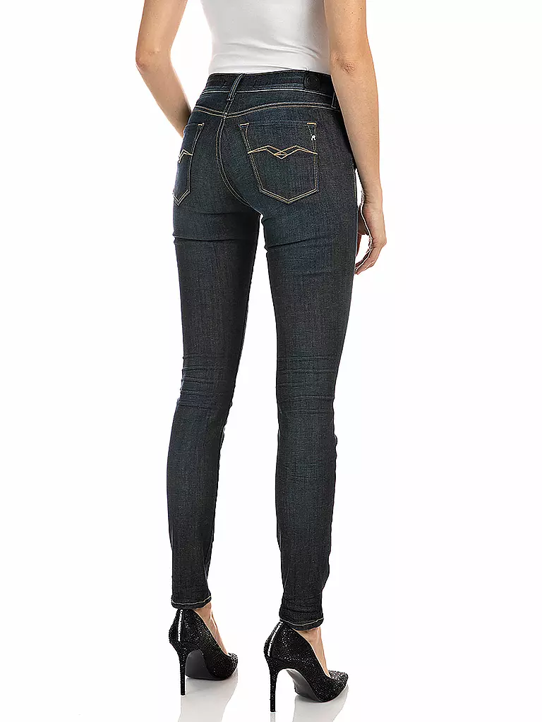 REPLAY | Jeans Skinny Fit New Luz Hyperflex Re-Used | Bleu