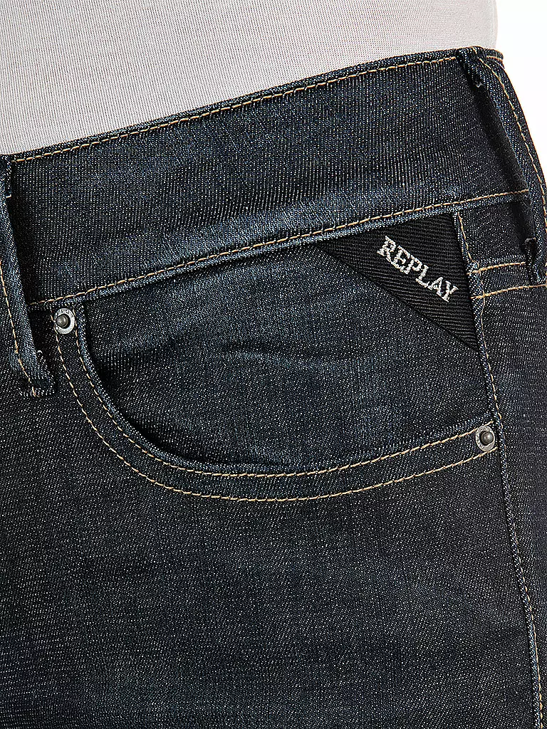 REPLAY | Jeans Skinny Fit New Luz Hyperflex Re-Used | Bleu