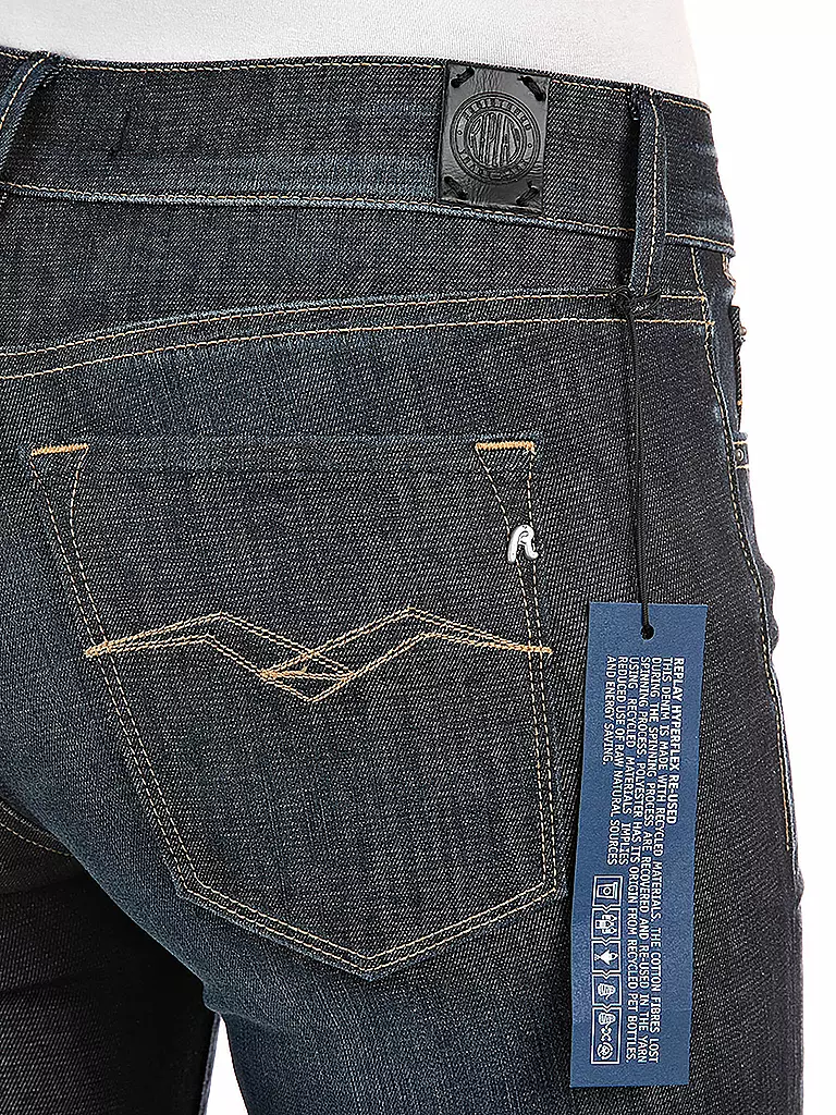 REPLAY | Jeans Skinny Fit New Luz Hyperflex Re-Used | Bleu