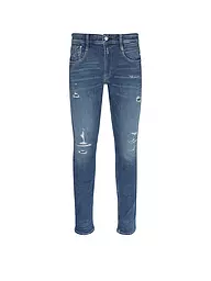 REPLAY | Jeans Slim Fit ANBASS 573 BROKEN REPAIR | Bleu