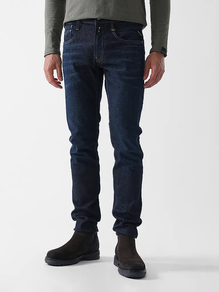 REPLAY | Jeans Slim Fit ANBASS 573 | Bleu foncé