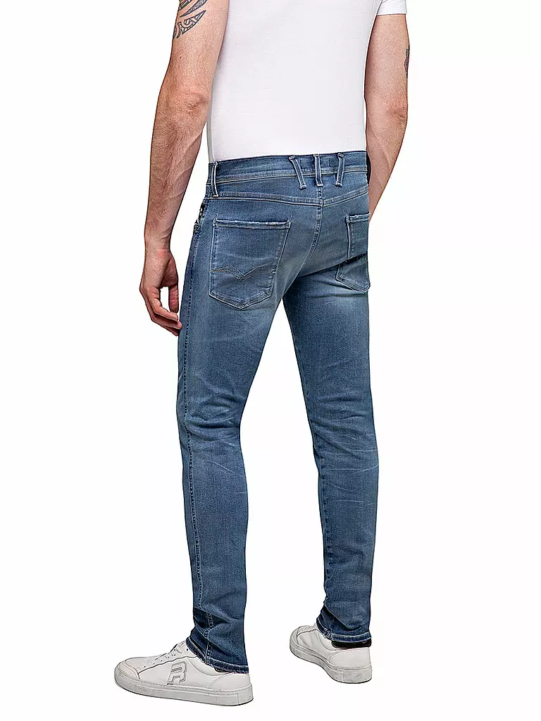 REPLAY | Jeans Slim Fit Anbass Hyperflex Bio | 