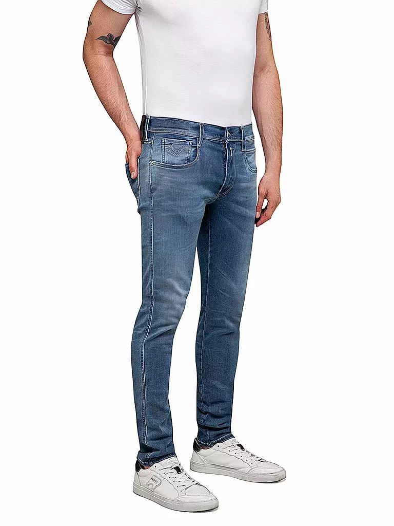 REPLAY | Jeans Slim Fit Anbass Hyperflex Bio | 