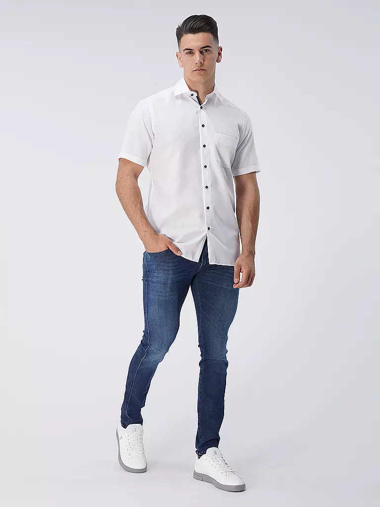 REPLAY | Jeans Slim Fit ANBASS HYPERFLEX CLOUDS | Bleu