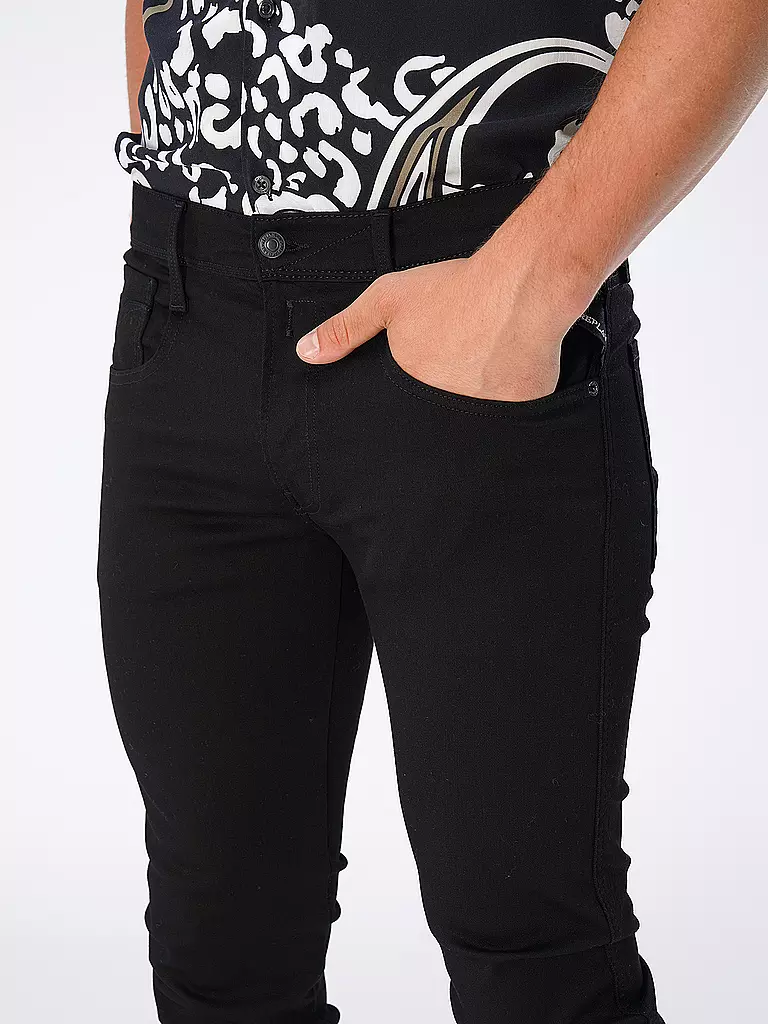 REPLAY | Jeans Slim Fit ANBASS HYPERFLEX | Noir