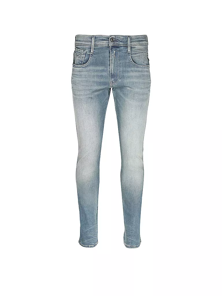 REPLAY | Jeans slim fit ANBASS HYPERFLEXX | blau