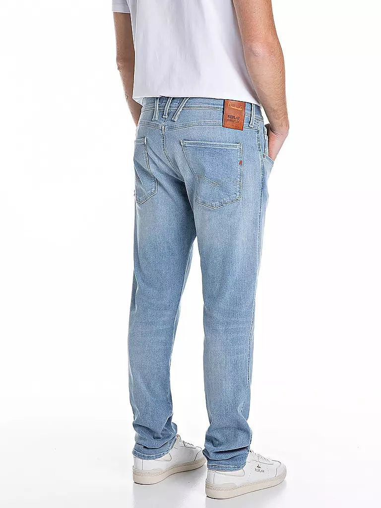 REPLAY | Jeans Slim Fit ANBASS HYPERFLEXX | Bleu clair