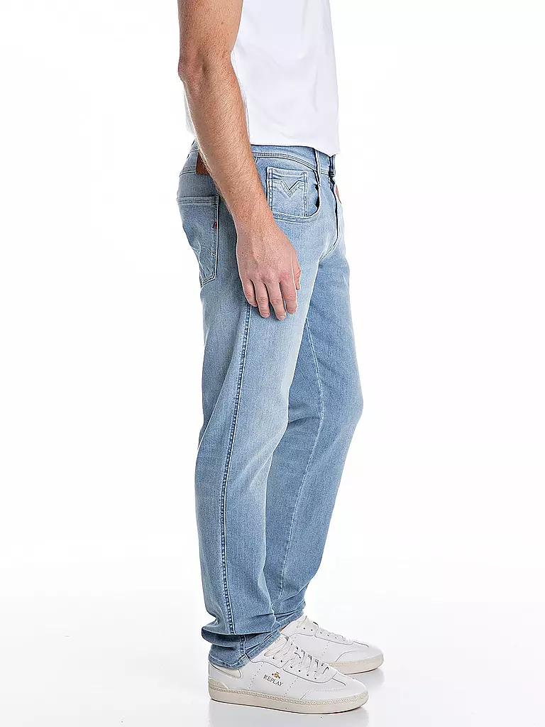 REPLAY | Jeans Slim Fit ANBASS HYPERFLEXX | Bleu clair