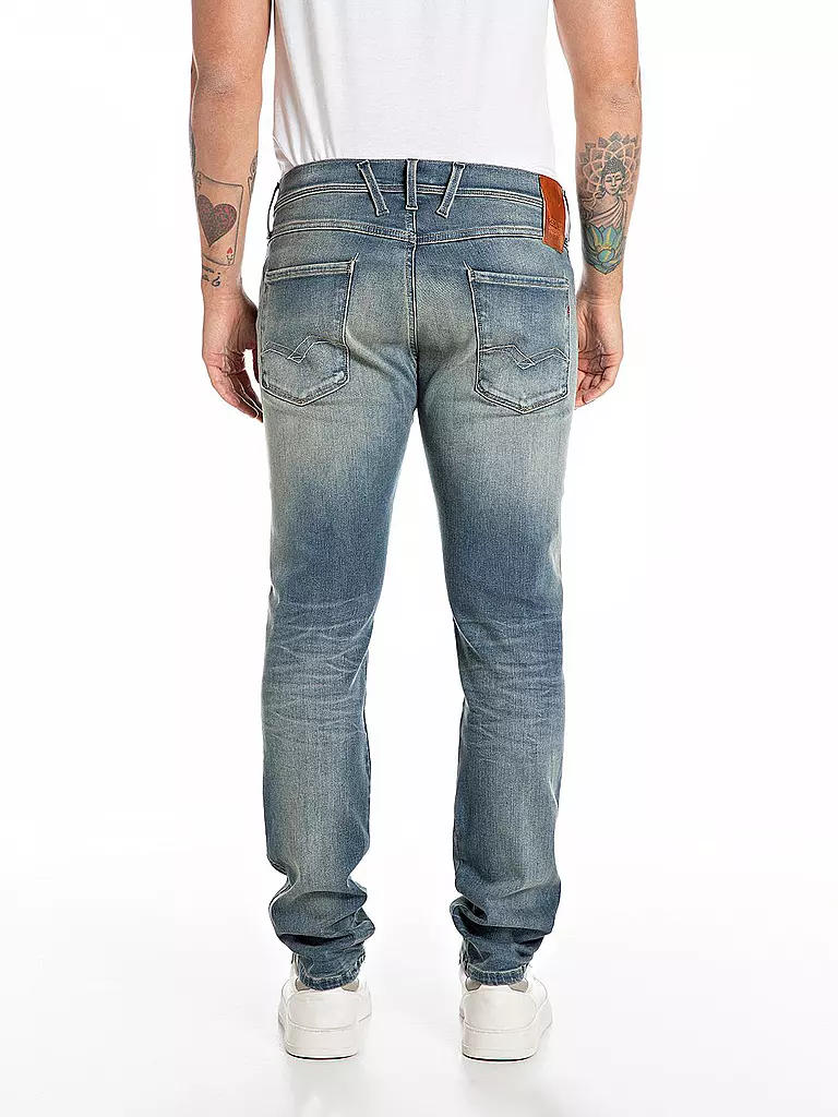 REPLAY | Jeans slim fit ANBASS HYPERFLEXX | blau