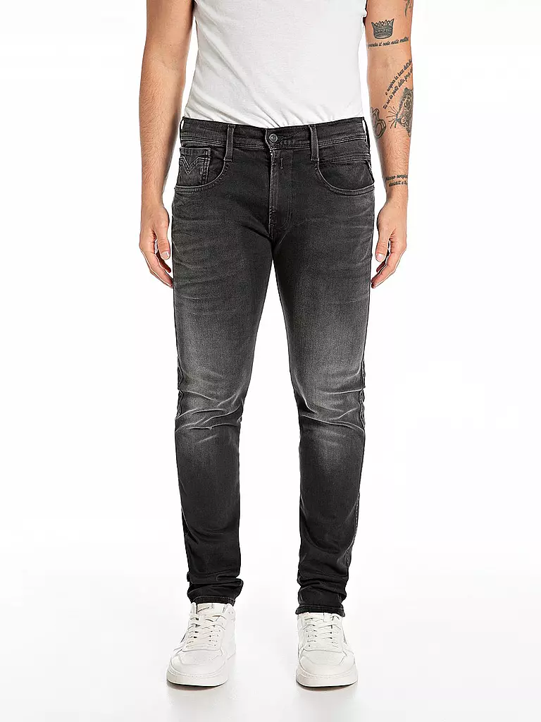REPLAY | Jeans Slim Fit ANBASS | Gris