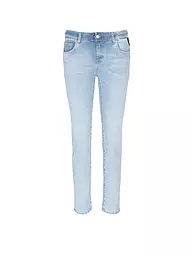 REPLAY | Jeans Slim Fit Faby 7/8 | Bleu clair