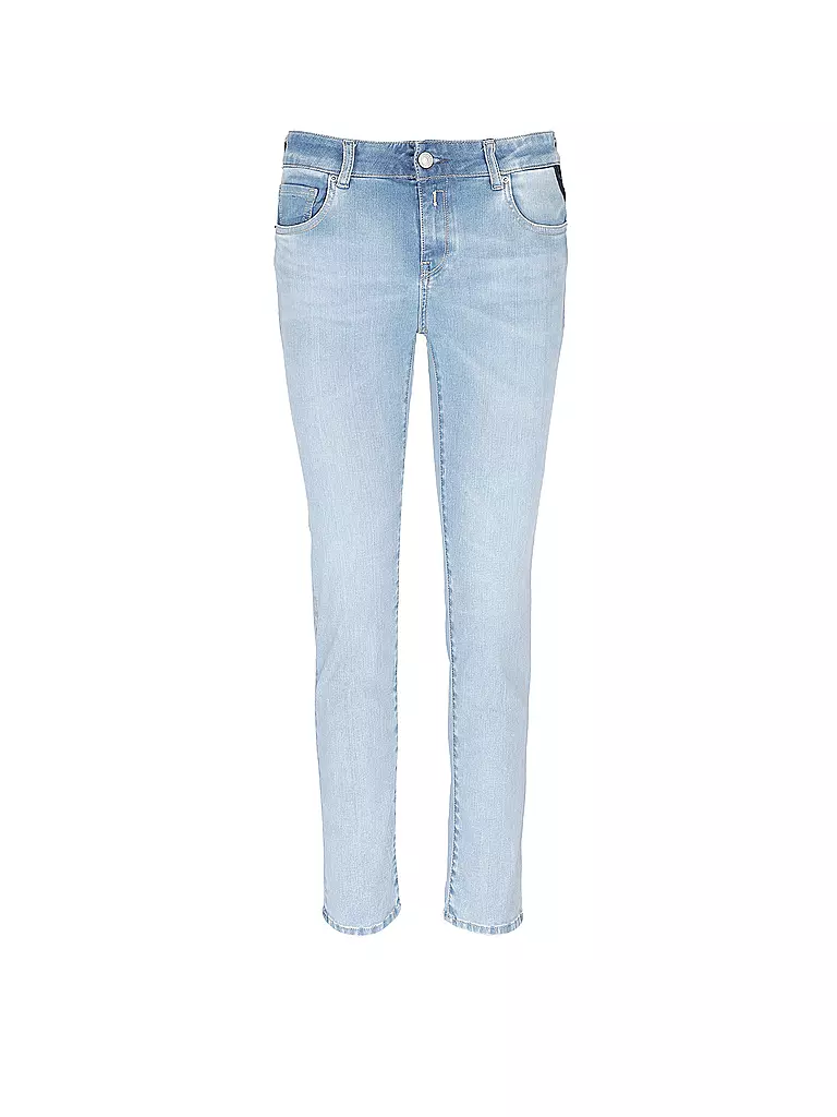 REPLAY | Jeans Slim Fit Faby 7/8 | hellblau