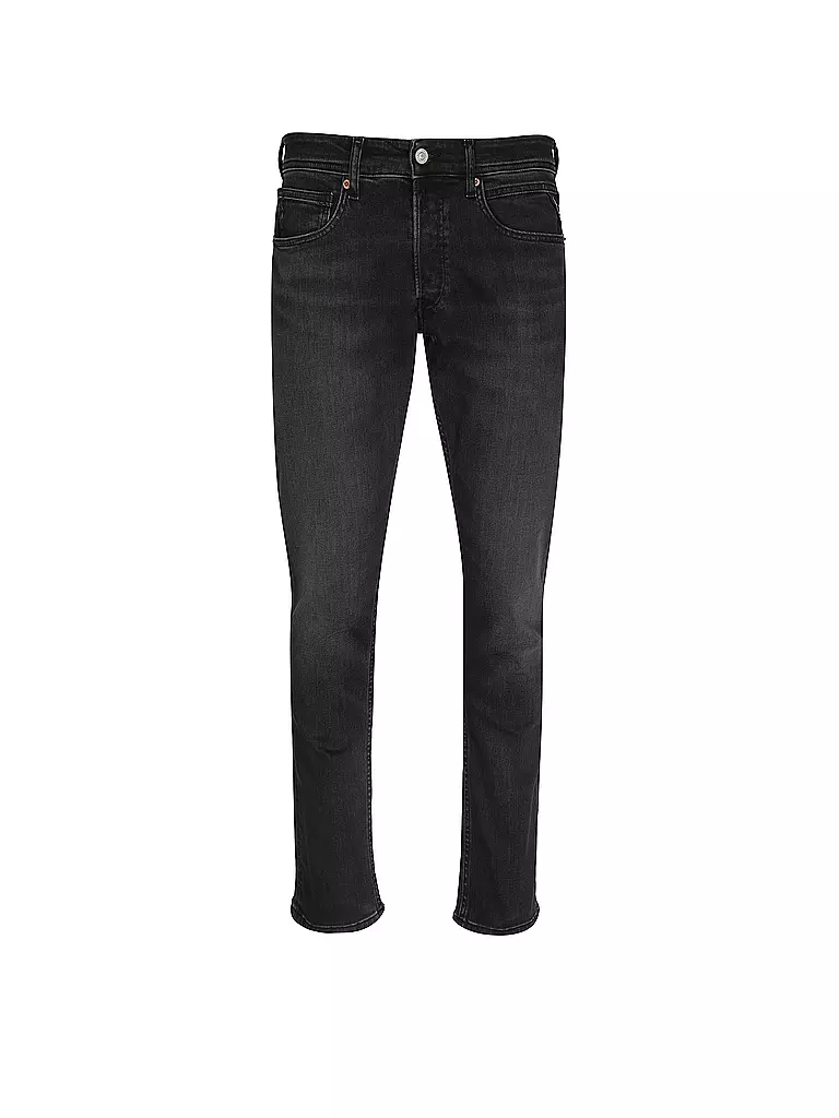 REPLAY | Jeans Slim Fit GROVER 573 | Noir