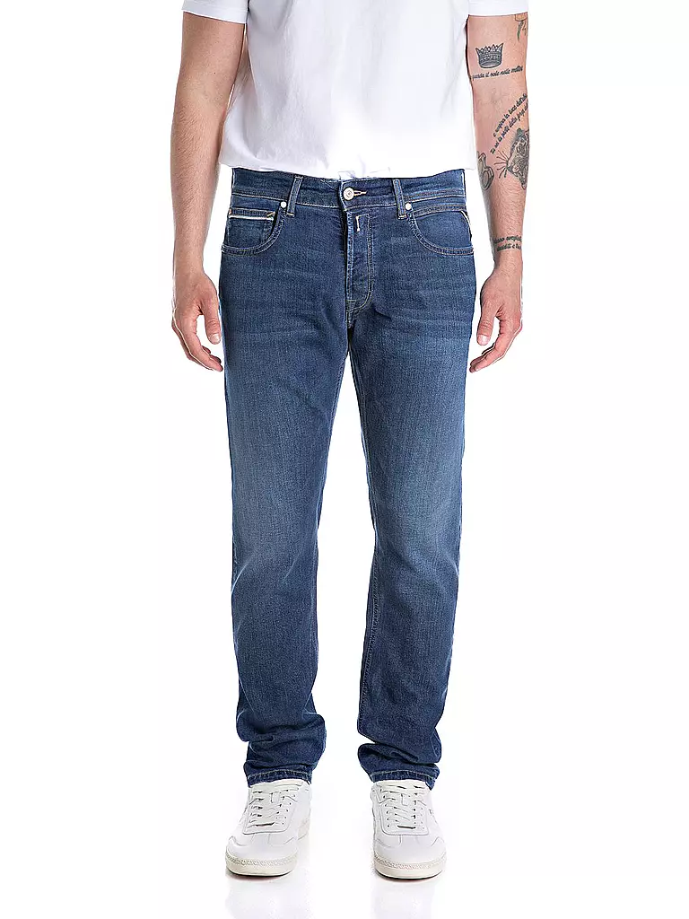REPLAY | Jeans Slim Fit GROVER 573 | Bleu