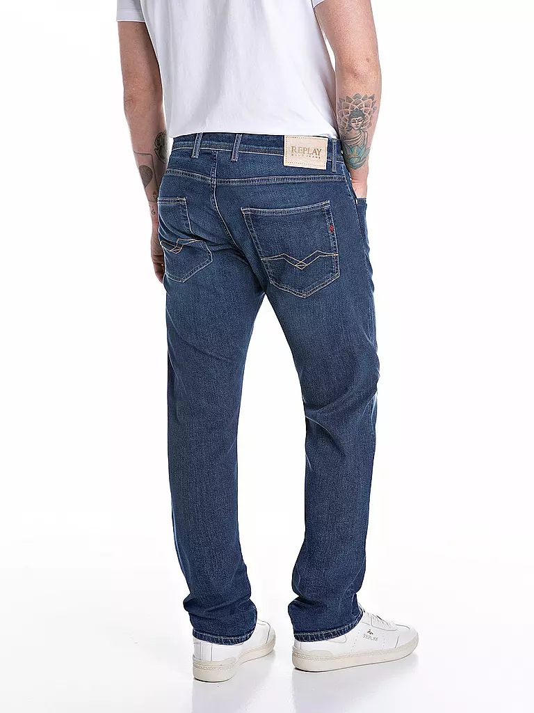 REPLAY | Jeans Slim Fit GROVER 573 | Bleu