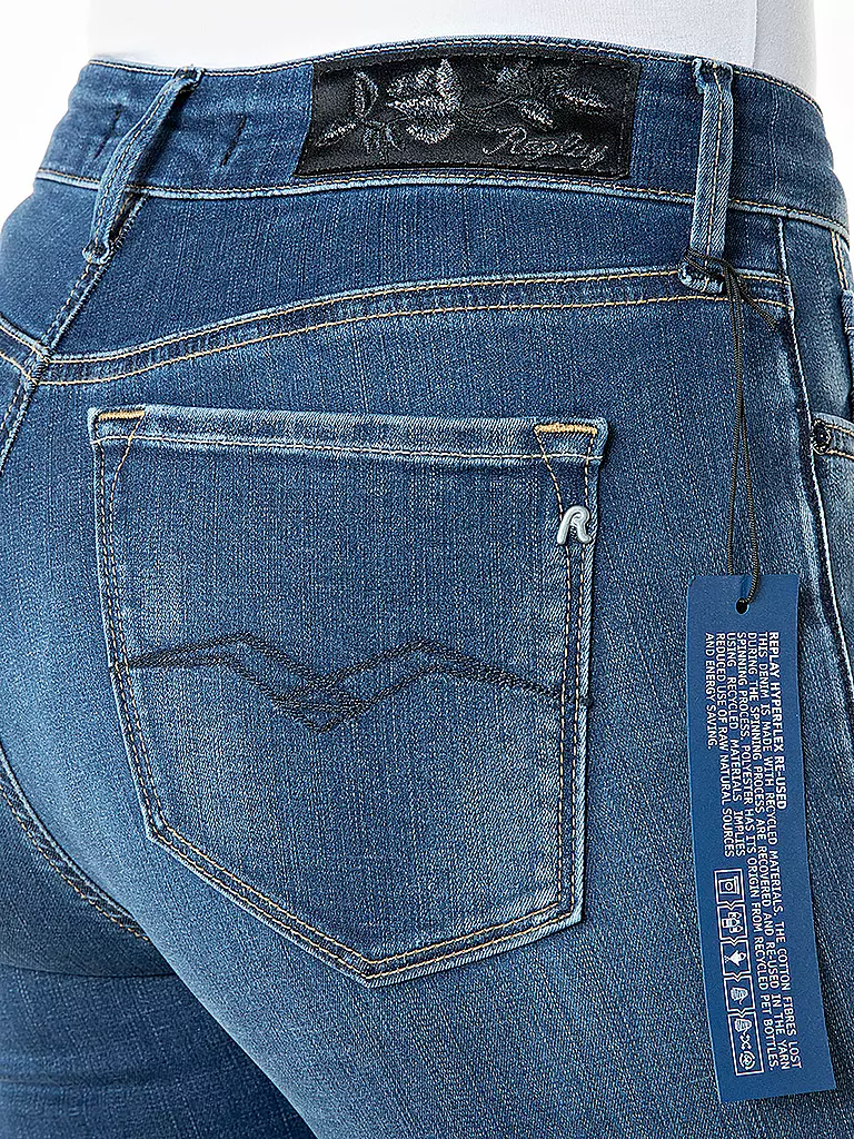 REPLAY | Jeans Slim Fit Hyperflex Luzien | Bleu
