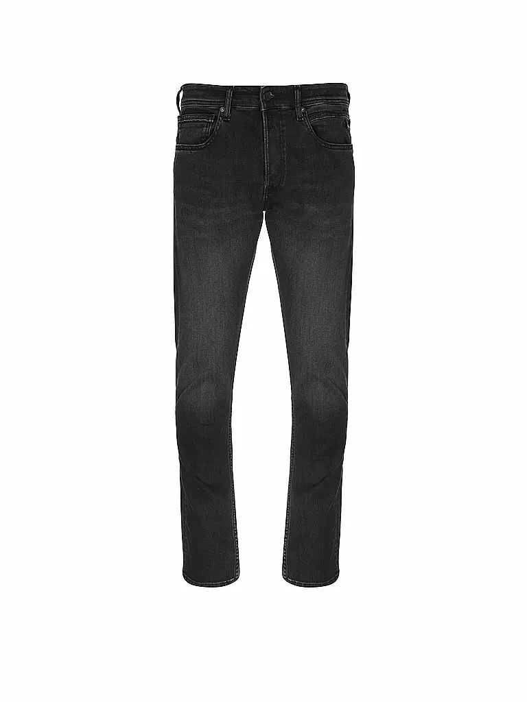 REPLAY | Jeans Straight Fit | Noir