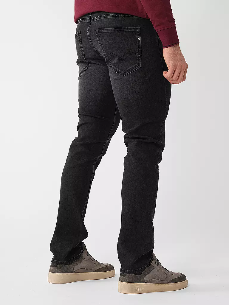 REPLAY | Jeans Straight Fit | Noir