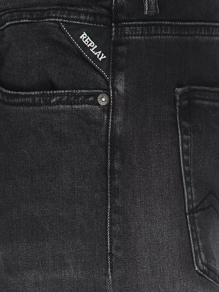 REPLAY | Jeans Straight Fit | Noir