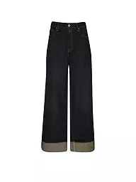 REPLAY | Jeans Wide Leg NALAJA | Bleu foncé