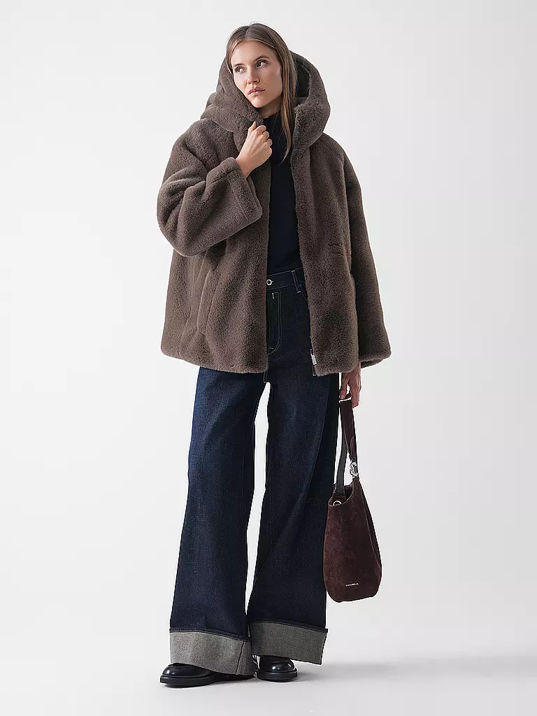 REPLAY | Jeans Wide Leg NALAJA | dunkelblau