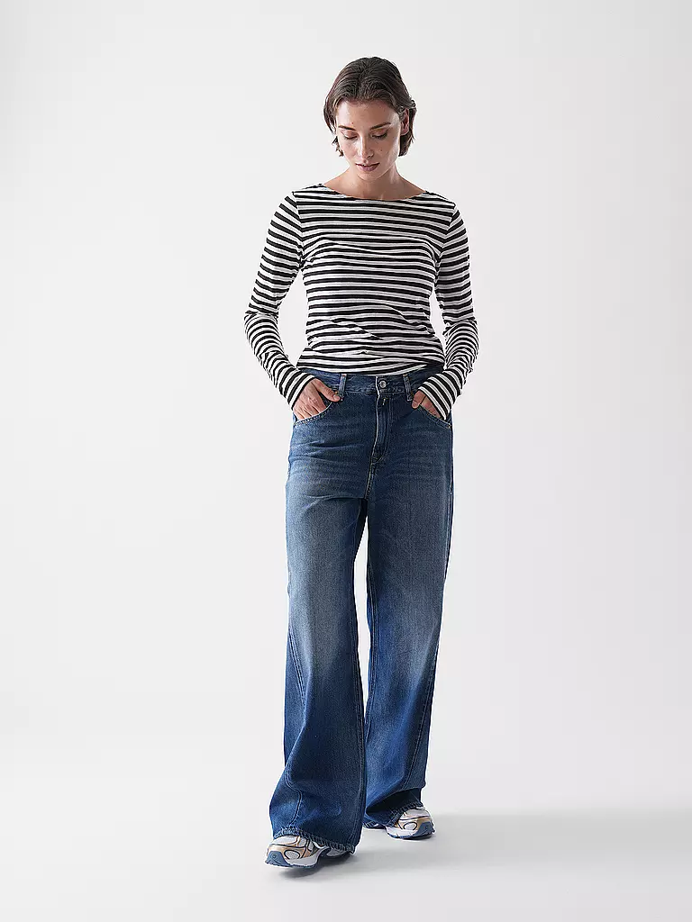 REPLAY | Jeans Wide Leg NARJA | blau