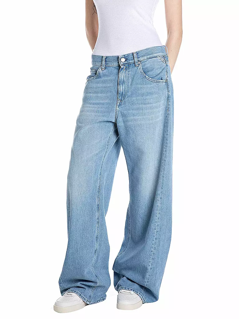 REPLAY | Jeans Wide Leg | blau