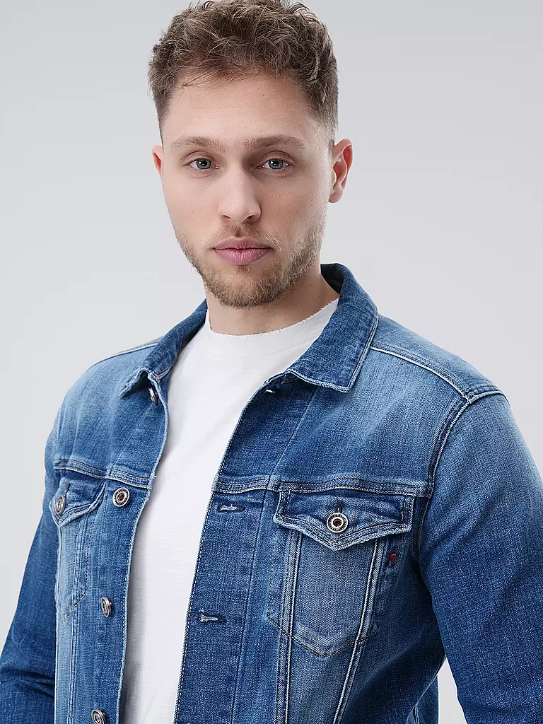 REPLAY | Jeansjacke | Bleu