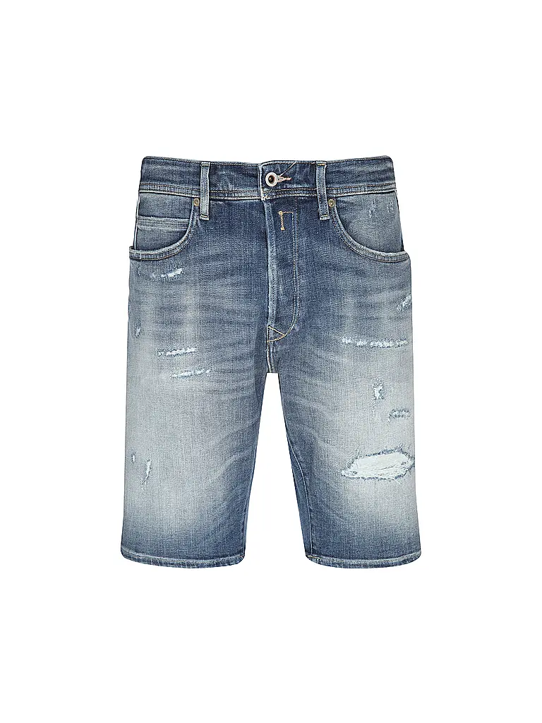REPLAY | Jeansshorts  | blau