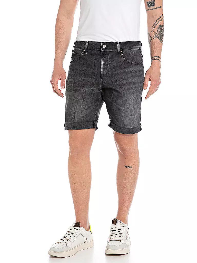 REPLAY | Jeansshorts RBJ981 | Gris
