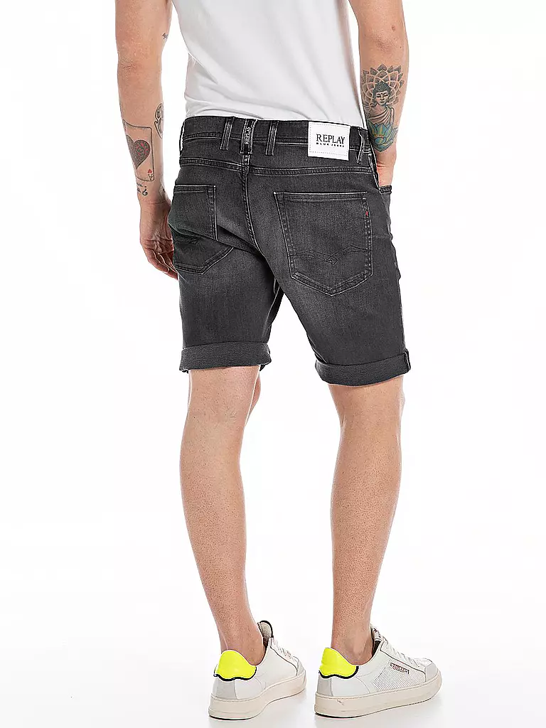 REPLAY | Jeansshorts RBJ981 | Gris