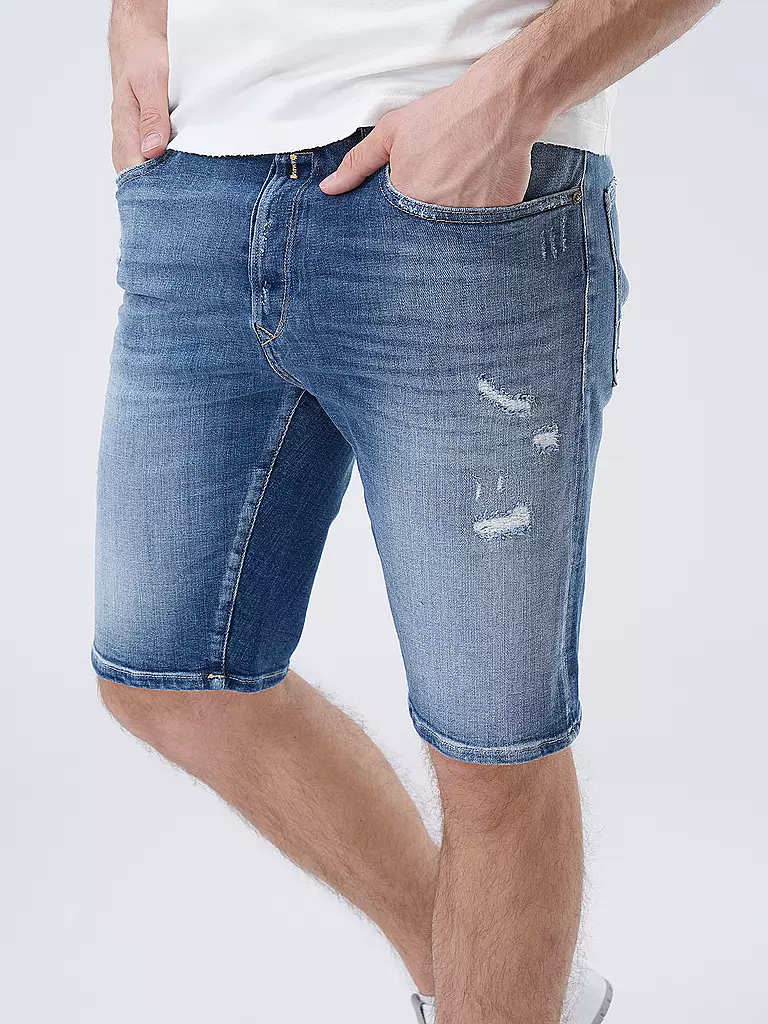 REPLAY | Jeansshorts | Bleu
