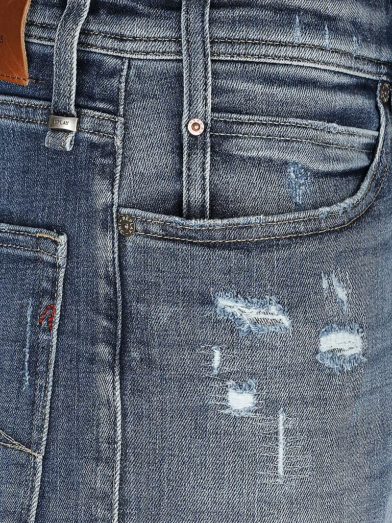 REPLAY | Jeansshorts | Bleu