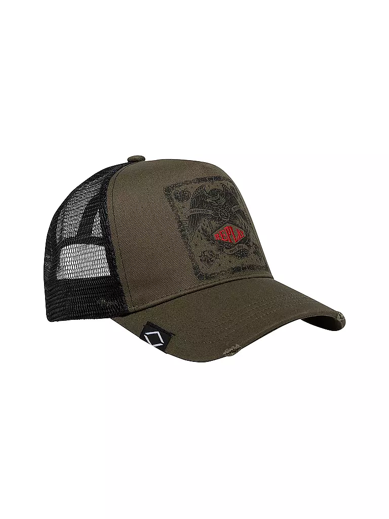 REPLAY | Kappe | Olive