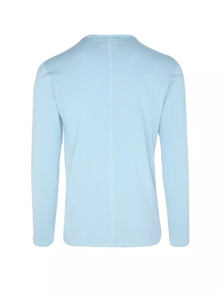 REPLAY | Langarmshirt  | Bleu clair