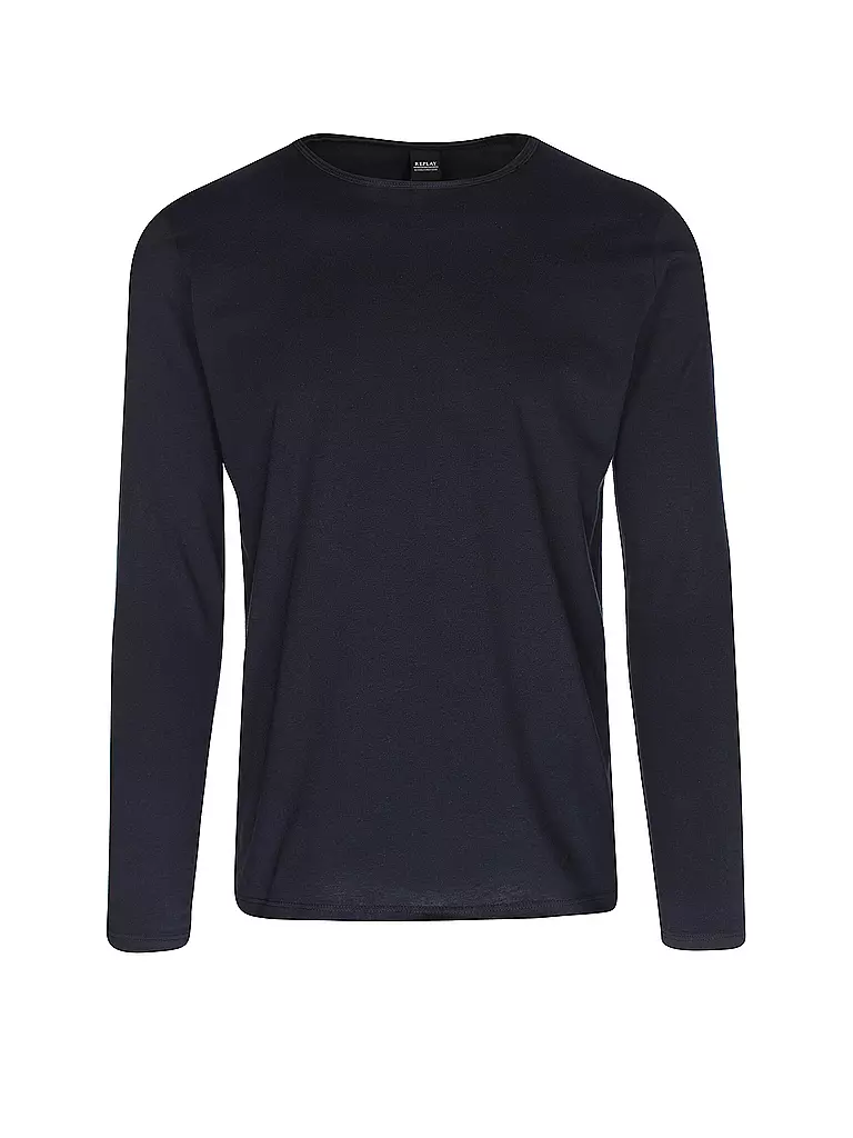 REPLAY | Langarmshirt | Bleu