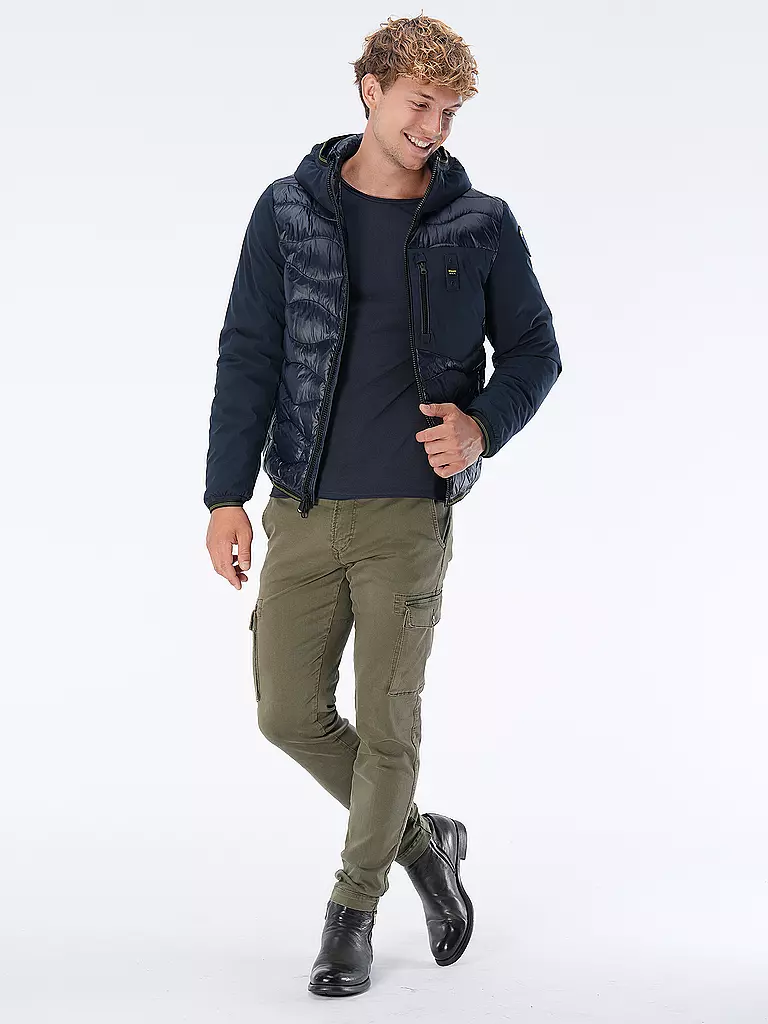 REPLAY | Langarmshirt | Bleu