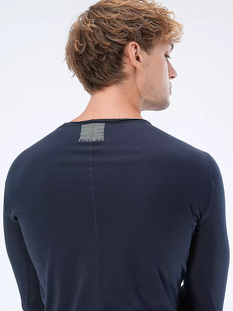 REPLAY | Langarmshirt | Bleu