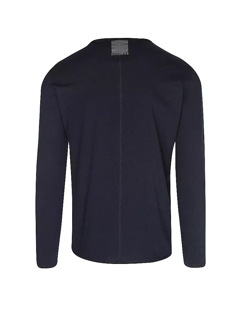 REPLAY | Langarmshirt | Bleu