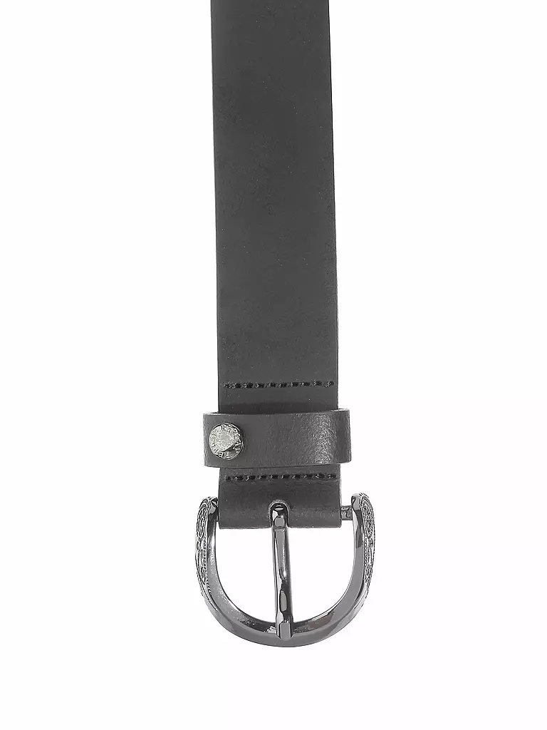 REPLAY | Ledergürtel | Noir