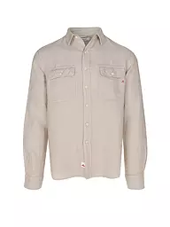 REPLAY | Chemise en lin coupe regular | Beige