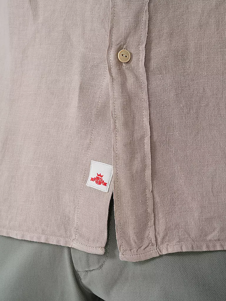 REPLAY | Leinenhemd Regular Fit  | Beige