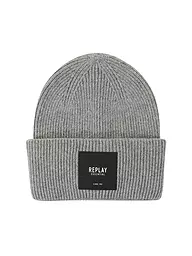 REPLAY | Mütze - Haube | Gris