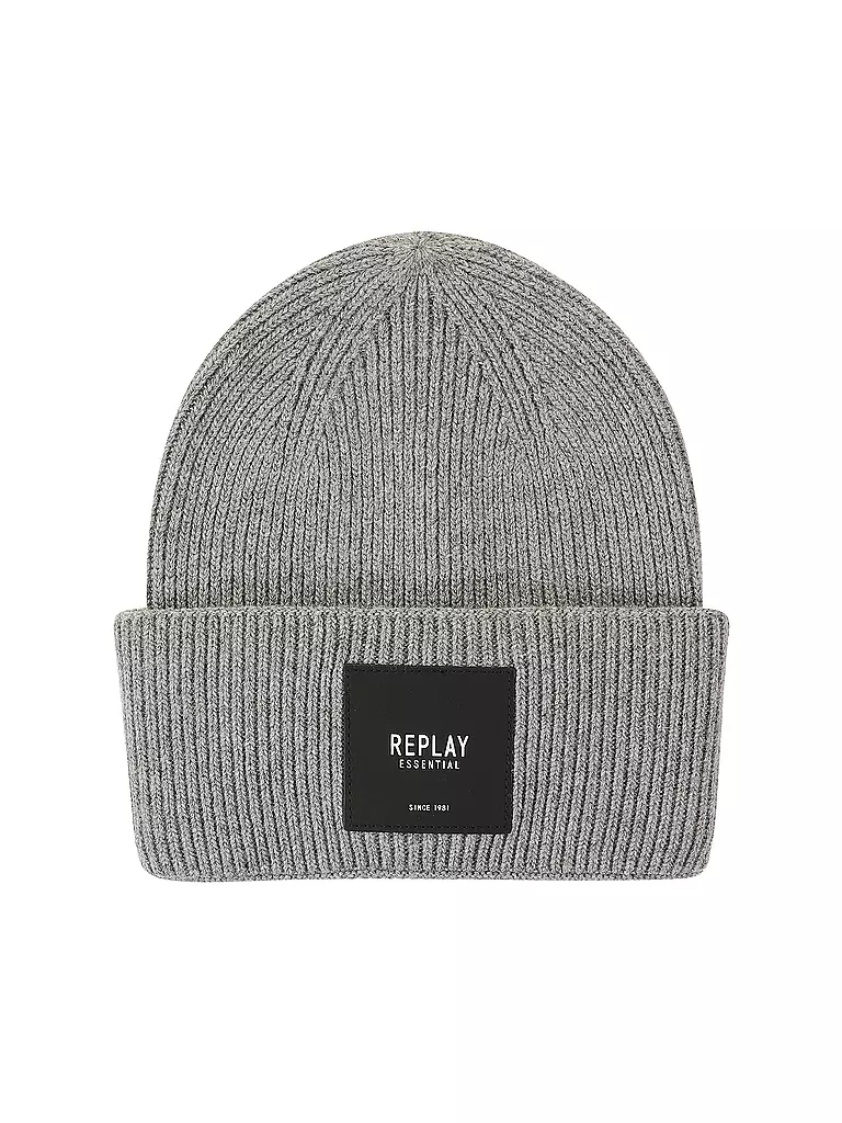 REPLAY | Mütze - Haube | Gris
